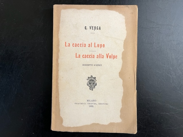 La caccia al lupo. La caccia alla volpe. Bozzetti scenici